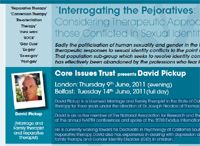 Core Issues flyer