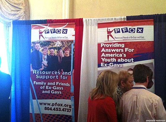PFOX booth at Values Voters Summit