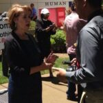 Mission America's Linda Harvey speaks with local journalist