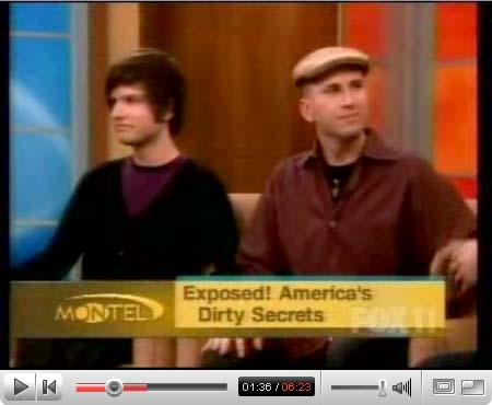 Peterson Toscano and Lance Carroll on Montel