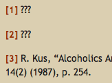 Exodus FAQ resorts to blank footnotes to justify its claims