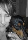 Pam and Sparky
