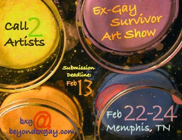 Beyond Ex-Gay Art Exhibition