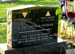 Matlovich's Grave