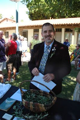 Michael Bussee at Unity Rally